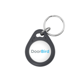 10x DoorBird 125 KHz Transponder Key Fob, 64bit, write-protected, material ABS, for D21x and later