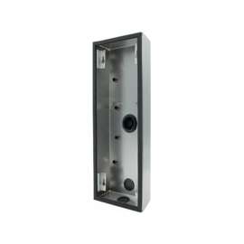 DoorBird D2101KV Surface-mounting housing (backbox), Stainless Steel V4A, brushed (salt water and gr