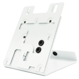 Table Stand A8003 for IP Video Indoor Station A1101, white powder-coated
