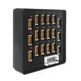Multi-Tenant Module MTM18A, for connecting up to 18 call buttons, for DoorBird D2100E
